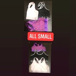 Under armour sports bras